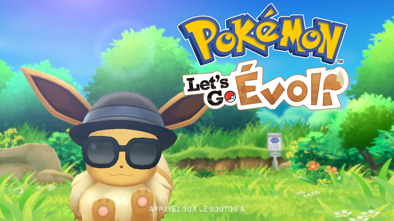 Pokémon Let's Go: Évoli