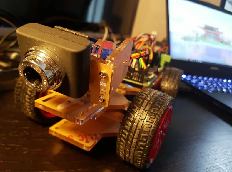 RCCarController