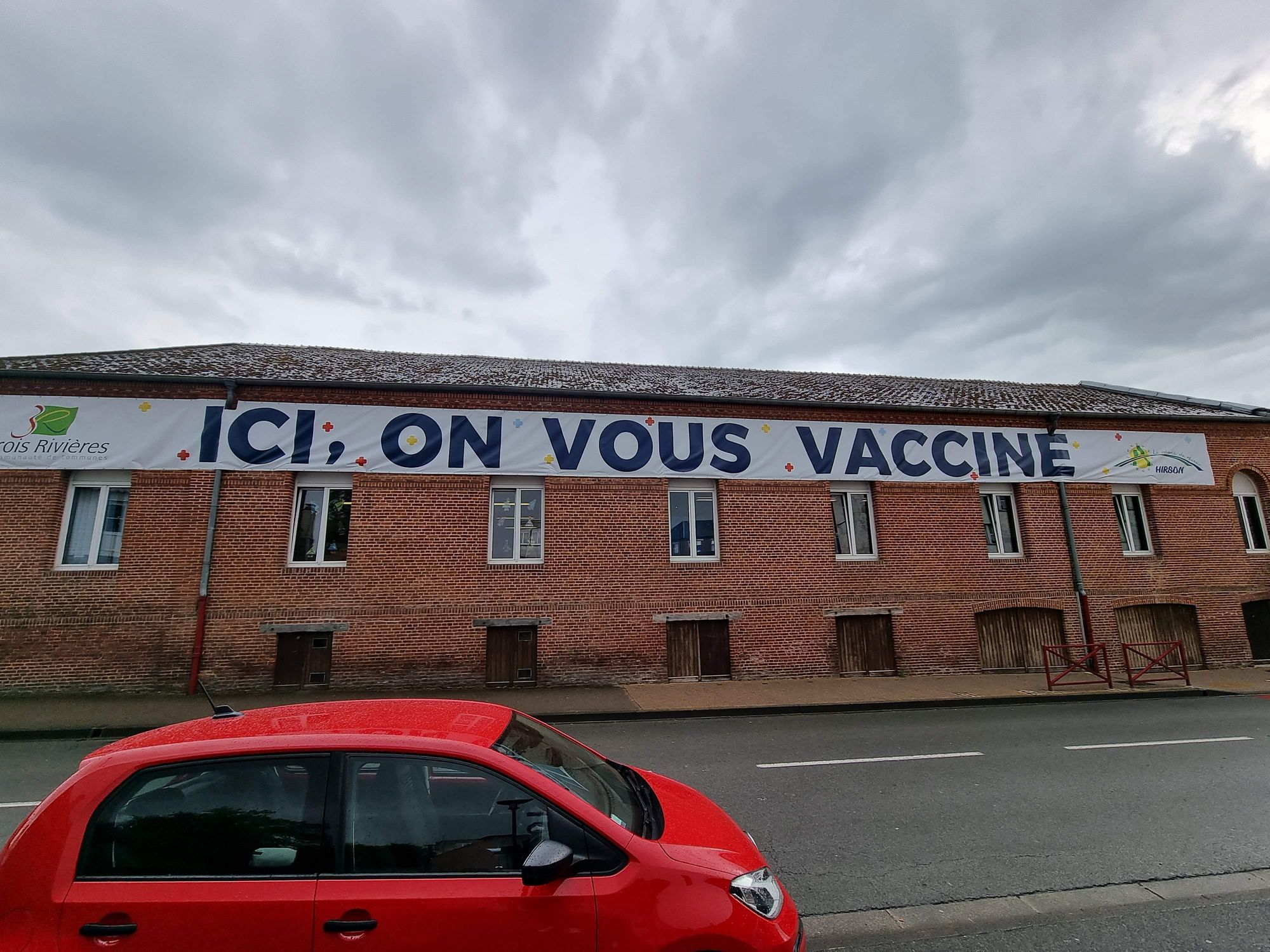 Vaccination à Hirson